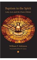Baptism in the Spirit