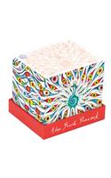 Alex Beard Peacock Memo Block