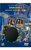 Ultimate Beginner Drum Basics: Steps One & Two, DVD