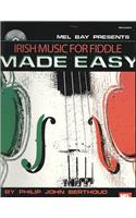 Irish Music for Fiddle Made Easy