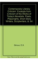 Contemporary Literary Criticism
