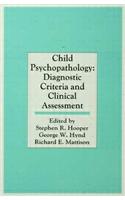 Child Psychopathology