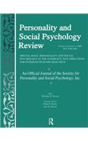 Personality and Social Psychology at the Interface