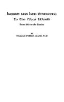 Ireland and Irish Emigration to the New World