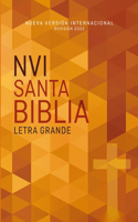 Nvi, Santa Biblia Edición Económica, Letra Grande, Texto Revisado 2022, Tapa Rústica