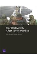 How Deployments Affect Service Members