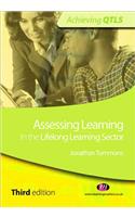 Assessing Learning in the Lifelong Learning Sector