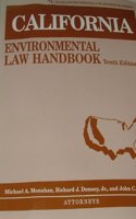 California Environmental Law Handbook