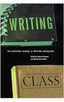 Writing Class: The Kootenay School of Writing Anthology