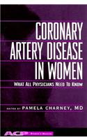 Coronary Artery Disease in Women