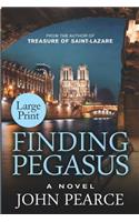 Finding Pegasus (Large Print): (3 Eddie Grant)