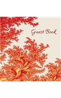 GUEST BOOK (Hardback), Visitors Book, Comments Book, Guest Comments Book, House Guest Book, Party Guest Book, Vacation Home Guest Book: For events, functions, housewarmings, parties, commemorations, house guests, vacation homes, AirBnBs, workshops & retreat centres, beach homes, cabi(English)