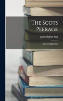 The Scots Peerage