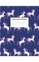 Graph Paper Notebook: 1/4 Inch (4x4 or 4 Squares Per In) Large 8.5 x 11 Quad Ruled Grid Paper Journal - Design Code A4 3079