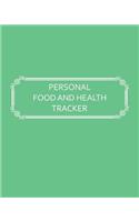 Personal Food and Health Tracker