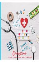 Cholesterol Log Tracker Notebook