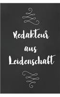 Redakteur: DIN A5 - Punkteraster 120 Seiten - Notizbuch - Notizblock - Block - Terminkalender - Abschied - Geburtstag - Kalender - Ruhestand - Abschiedsgeschen