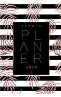 Terminplaner 2020: Plane, notiere und organisiere deinen Alltag mit dem deinen neuen Terminkalender 2020 - Wochenplaner für das neue Jahr 2020 - Taschenkalender und Ka