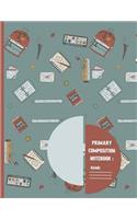 Primary composition notebook