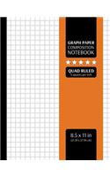 Graph Paper Composition Notebook