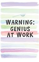Warning
