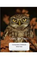 Owls Got This!