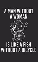 A Man Without A Woman Is Like A Fish Without A Bicycle