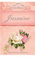 Jasmine Gratitude Journal: (Being Grateful)