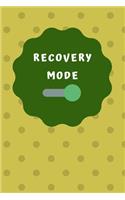 Recovery Mode