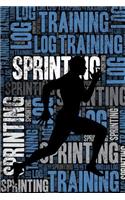 Sprinting Training Log and Diary