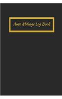 Auto Mileage Log Book