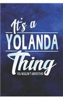 It's a Yolanda Thing You Wouldn't Understand