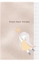 Graph Paper Designs: 2:3 Ratio Design Blank Knitter's Journal Graph Paper Notebook on Your Design Knitting Charts for Creative New Patterns Composition Notebook Lady Gir