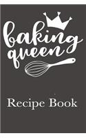 Baking Queen Recipe Book