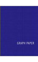 Graph Paper: 5 x 5 Grid, Engineering Paper, 120 Sheets, Large, 8.5 x 11