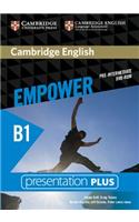 Cambridge English Empower Pre-intermediate Presentation Plus (with Student's Book)