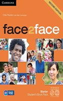 Face2face Starter Student's Book with DVD-ROM and Online Workbook Pack