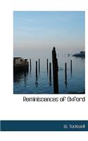 Reminiscences of Oxford