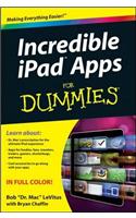 Incredible iPad Apps For Dummies