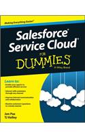 Salesforce Service Cloud for Dummies