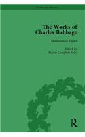Works of Charles Babbage Vol 1