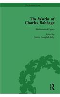 The Works of Charles Babbage Vol 1