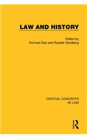 Law and History