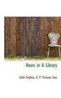 Hours in a Library: (English)