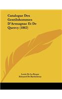Catalogue Des Gentilshommes D'Armagnac Et De Quercy (1862)