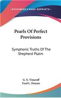 Pearls of Perfect Provisions
