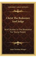 Christ The Redeemer And Judge