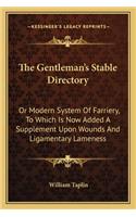 Gentleman's Stable Directory