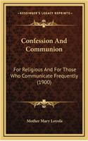 Confession and Communion