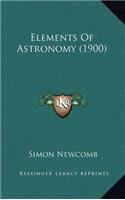 Elements of Astronomy (1900)